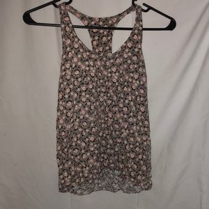 floral tank top